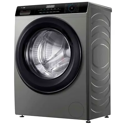 Front Load Washing Machine - 8kg, dark Silver,  Exellent Condition