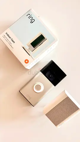 Ring doorbell and indoor CCTV set