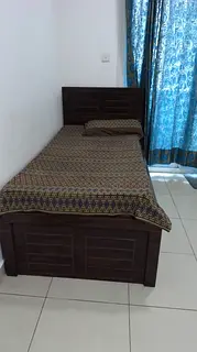 ONE FULLY FURNISHED PRIVATE ROOM AVAILABLE FOR RENT IN ALNAHADA SHARJAH (NEAR TO SAHARA CENTRE)