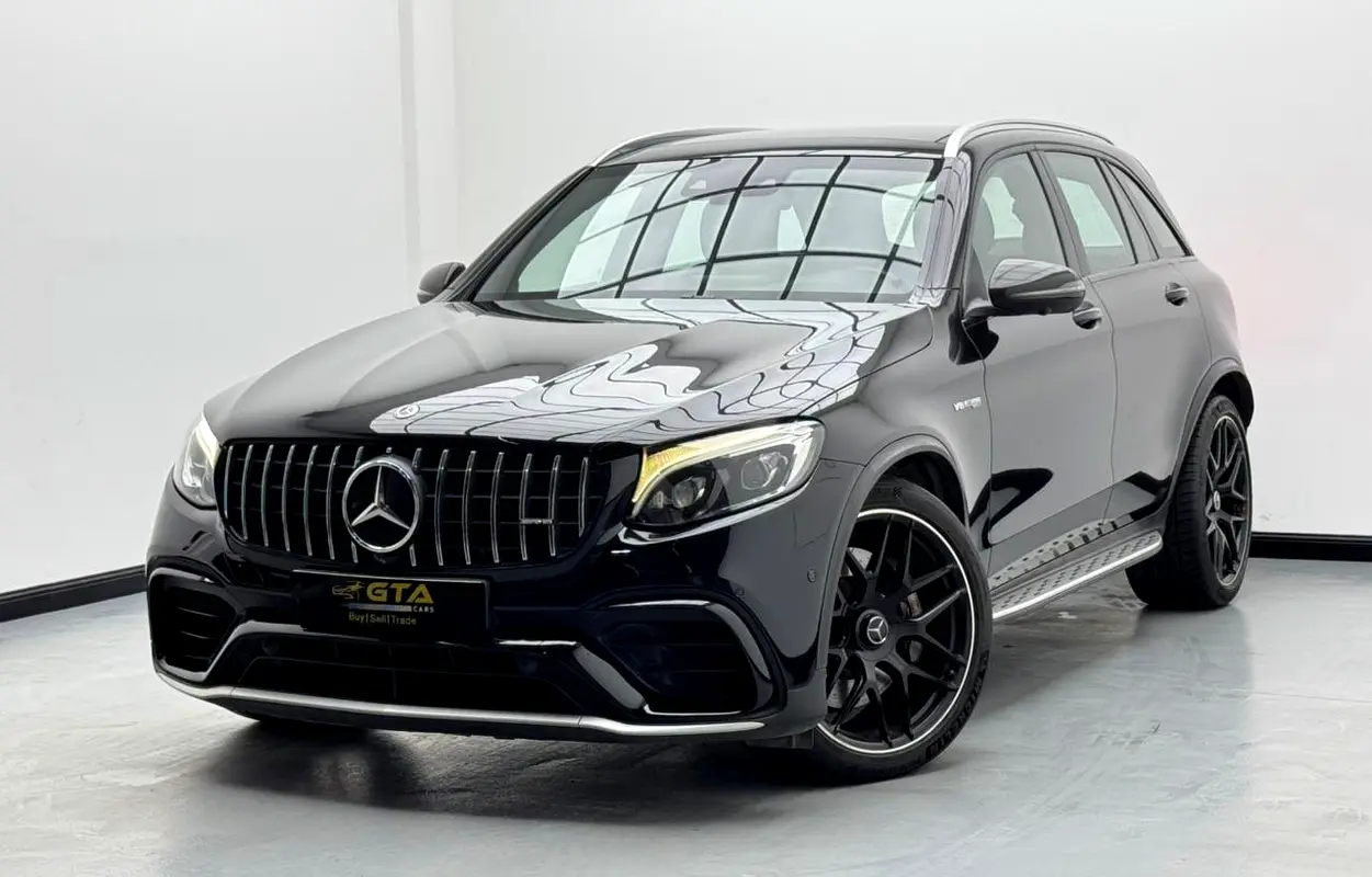 Mercedes-Benz GLC-Class 2018 — photo 1 of 17