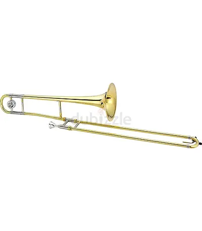 Jupiter Bb Tenor Trombone JTB730Q with 12.7 mm Bore, 203 mm Yellow Brass Bell