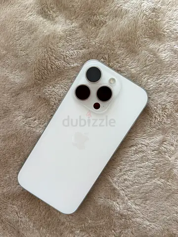 White Apple iPhone 16 Pro (great condition) - 1TB