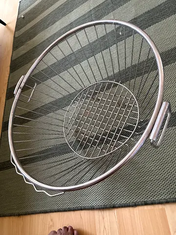 Round Stainless Steel rack