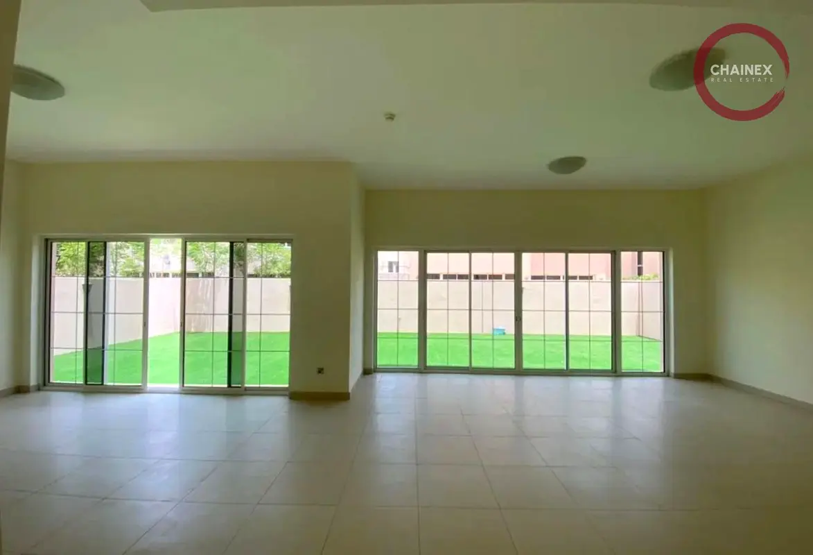 4 Bedroom Villa | Nad Al Sheba Villas | Private Garden