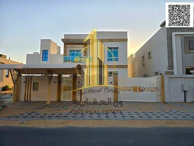 🏡 فيلا للبيع في الزاهية – عجمان 🏡 ✨ تملك حر لجميع الجنسيات داخل وخارج الدولة ✨ 📍 تقع الفيلا في منطقة الزاهية بعجمان بموقع مميز وقريب من جميع الخدما