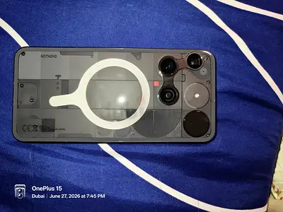 Nothing phone 3 (midnight black, 2026)
