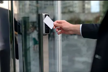 Access card copy service