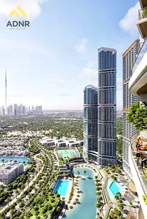Luxury 2BR + Study | Fully Furnished | Prime Location | Canal &amp; Burj Khalifa View | Flexible 40/