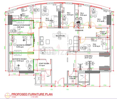 I will draw 2d floor plans, construction drawings for city permits, architectural plans