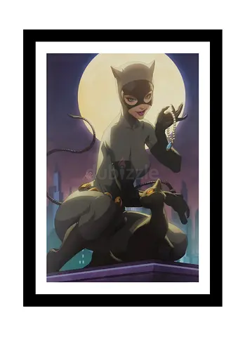Catwoman Framed Poster