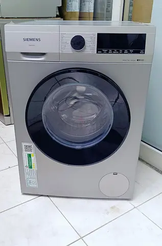 Siemens brand washing machine 9 kg very good condition