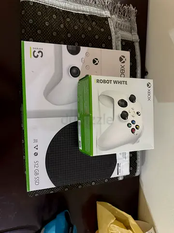 Xbox series S with 2 controllers