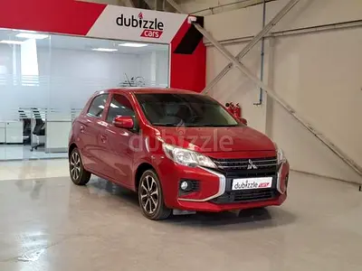 Inspected Car | 2021 Mitsubishi Mirage  | GCC Specs | Ref#484469