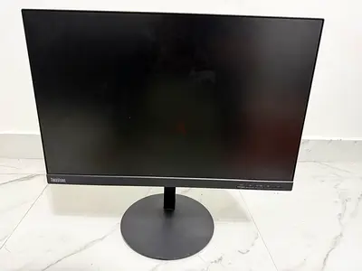 Original Lenovo ThinkVision Monitor with Stand – Needs Minor Repair