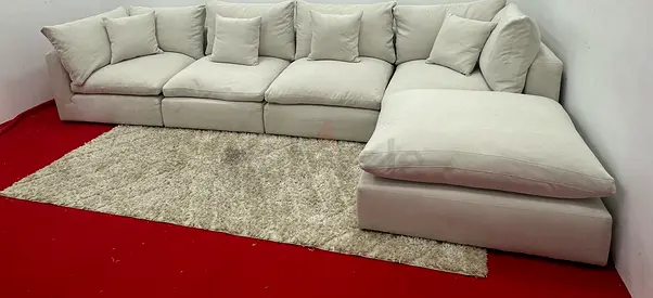 Like new condition the one brand modular sofa