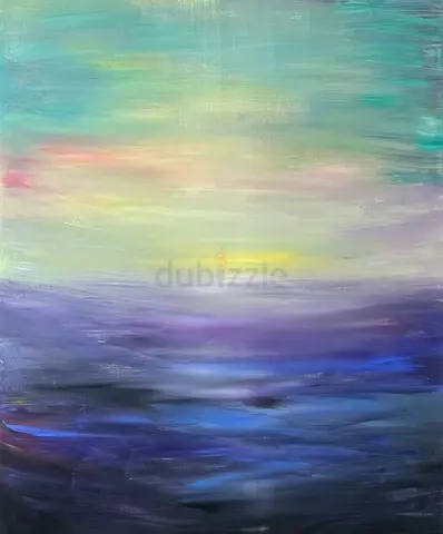 Original Art. Acrylic on canvas, 120x100 cm