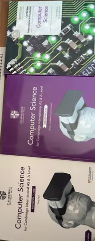 Cambridge  AS/A Level Computer Science study pack