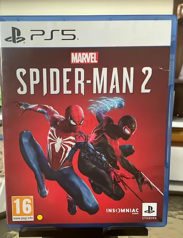 PS5 Spiderman 2