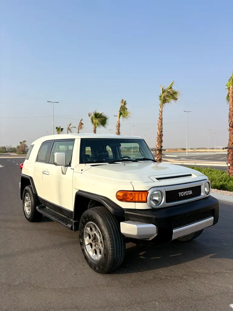 Toyota FJ Cruiser 2013 — photo 1 of 12