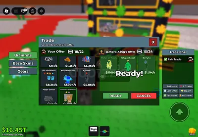 Steal a brainrot rainbow ketupat and ketchup mustard 510mil