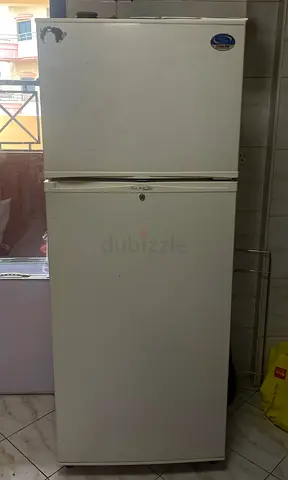 NIKAI White Refrigerator with Freezer