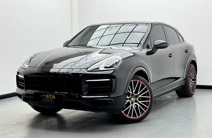 2023 Porsche Cayenne Coupe, Porsche Service History, 1 Year Warranty, Excellent Condition, GCC