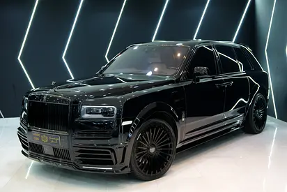 2023 Rolls-Royce Cullinan Black Badge Mansory ORIGINAL | Rear Screen | Bespoke Audio| Starlight!!