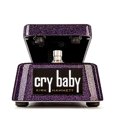Dunlop Kirk Hammett Collection Cry Baby® Wah Pedal