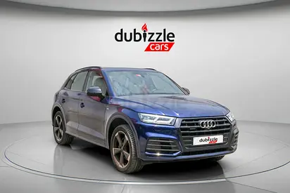 AED 911/month | 2019 Audi Q5 | GCC Specs | Ref#487356