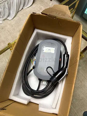 Electric car charger used