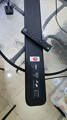 Sony HT-S100F Soundbar with buitin Subwoofer- Good Working Condition