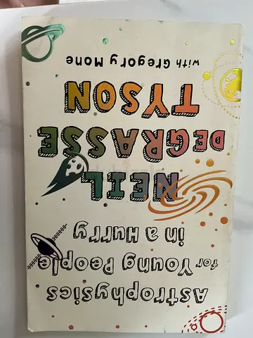 Neil de grasse Tyson book for young people