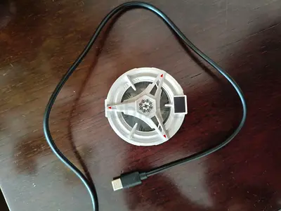 Mobile Cooling Fan - 12W turbo Cooling - Good Condition - Urgent Selling