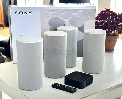 SONY HT-A9 Home Theater System Speaker Audio Equipment 4.1 Ch Wireless Japan