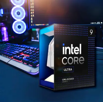 Intel core Ultra 9 285 K