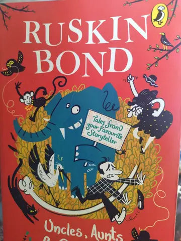 Ruskin Bond book