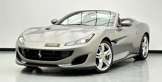 2019 Ferrari Portofino, Sept/2026 Warranty + Service Contract, Full Ferrari Service History, GCC