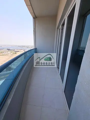 3 BHK+ With Parking + STORE 3 Balcony (Full Sea View) 3 Washrooms Apartment Available for Rent AED 50,000/-4 CHQS