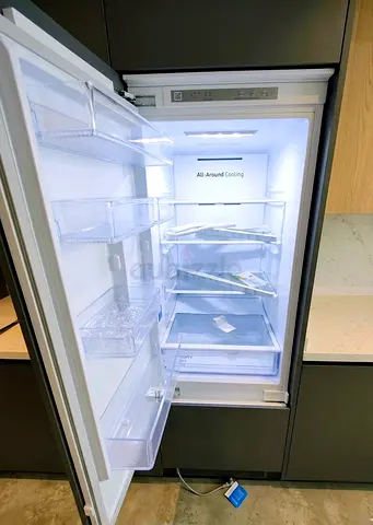 Samsung Built-In Bottom Freezer Refrigerator – Like New Condition, Latest Model, Free Delivery