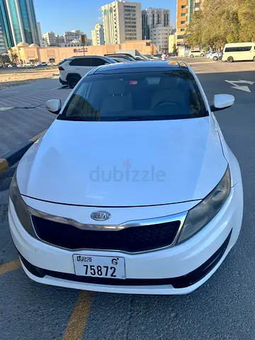 2012 Kia Optima LX | GCC Specs | Well Maintained