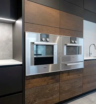Gaggenau Series 400 Latest Version 60cm Built-In Electric Oven  Microwave Set – Separate Units, Pre