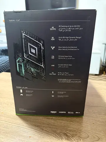 Xbox Series X console -almost Brand New