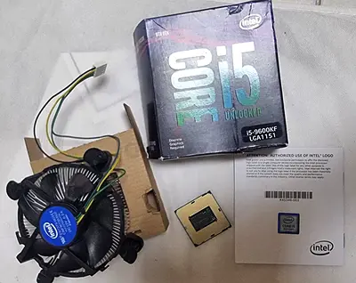 INTEL Core i5-9600KF 3.7GHz LGA1151 i5 9th Gen CPU Processor With Fan