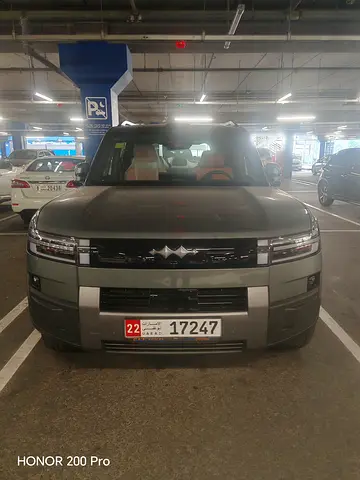 2025 BYD Leopard 5 Titanium 7 4WD Ultra (Chinese Specs)