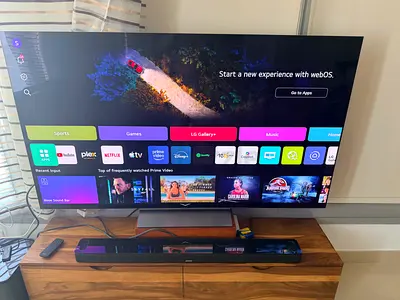 LG 65 inch OLED TV (Model C2)