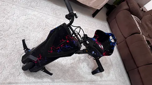 Kids Electric Ride-On Scooter / Trike