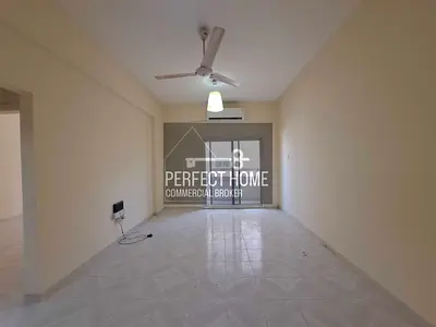 Spacious 1BHK With Big Balcony Central Ac With 4 to 6 cheques payments