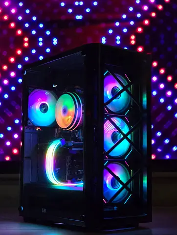 Gaming PC i7 7700/16gb rams/GTX1660S/240gb Ssd/1tb HDD