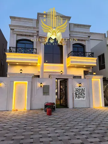 Villa for Sale in Al Helio 2 – Directly Before Al Zahya Roundabout on the Main Road