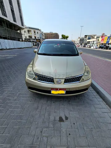 Nissan Tiida 2007 GCC Specs - Well Maintained